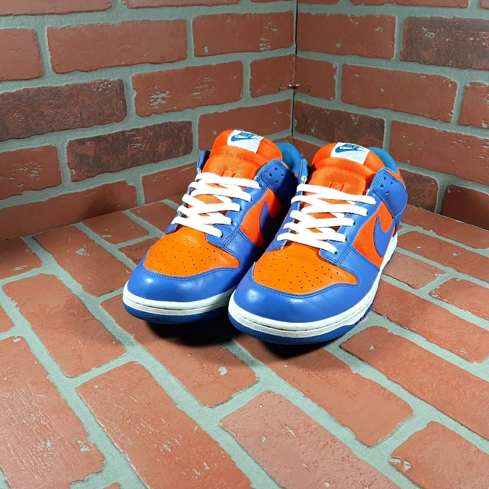 NIKE DUNK LOW "ORANGE BLAZE"